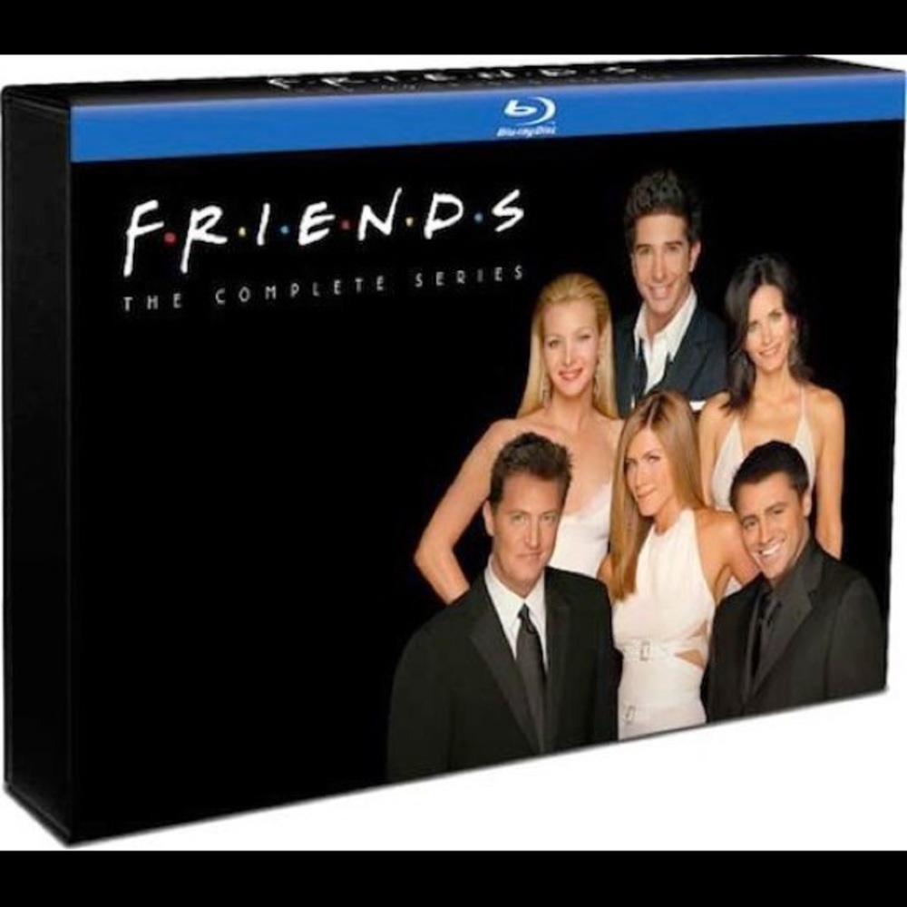 FRIENDS COMPLETE SERIES BLU RAY